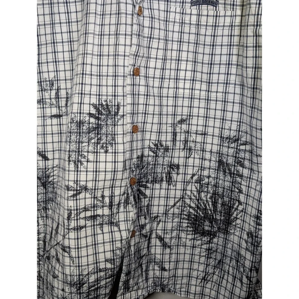 Large Men's ANTIGUA Hawaiian‎ Shirt
